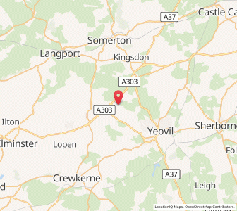 Map of Tintinhull, EnglandEngland