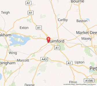 Map of Tinwell, EnglandEngland