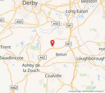 Map of Tonge, EnglandEngland