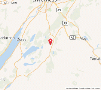 Map of Tordarroch, ScotlandScotland