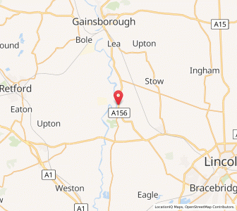 Map of Torksey, EnglandEngland