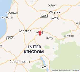 Map of Torpenhow, EnglandEngland