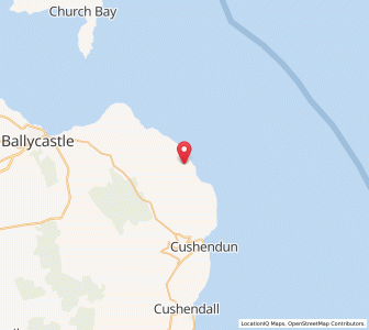 Map of Torr, Northern IrelandNorthern Ireland