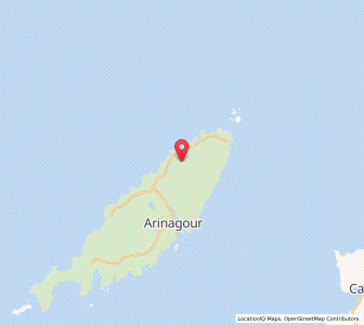 Map of Torrastan, ScotlandScotland