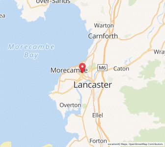 Map of Torrisholme, EnglandEngland