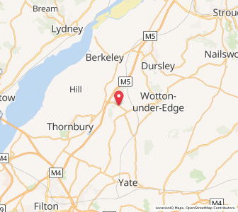 Map of Tortworth, EnglandEngland