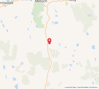 Map of Trantlebeg, ScotlandScotland