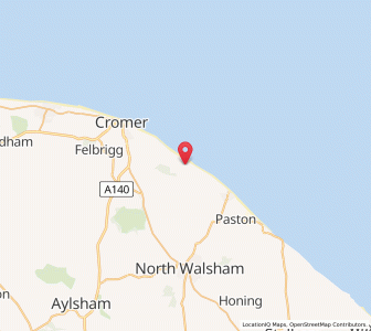 Map of Trimingham, EnglandEngland