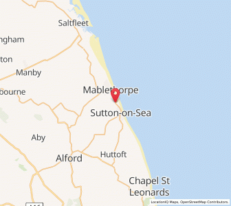 Map of Trusthorpe, EnglandEngland