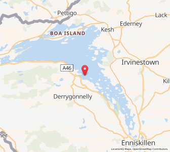 Map of Tully, Northern IrelandNorthern Ireland