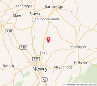 Map of Tullymurry, Northern IrelandNorthern Ireland
