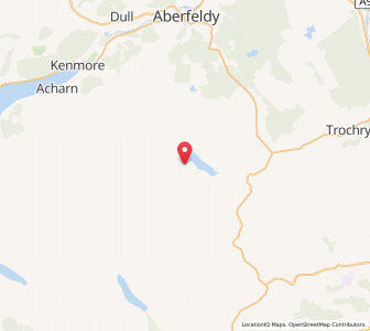 Map of Turrerich, ScotlandScotland