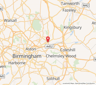 Map of Tyburn, EnglandEngland