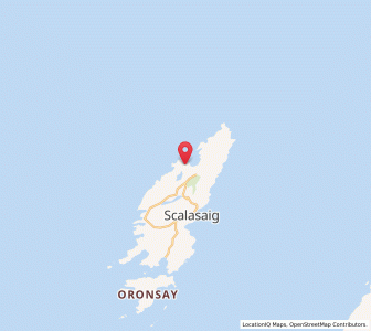 Map of Urugaig, ScotlandScotland