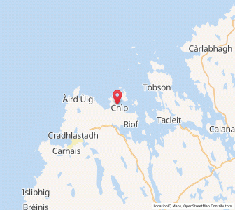 Map of Valtos, ScotlandScotland