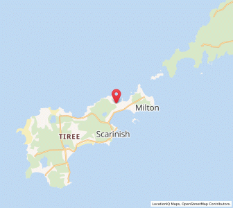 Map of Vaul, ScotlandScotland