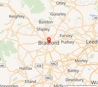 Map of Victoria, EnglandEngland