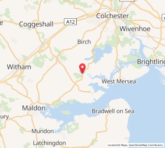 Map of Virley, EnglandEngland