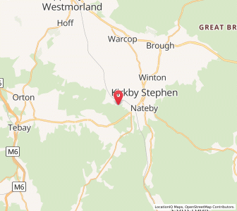 Map of Waitby, EnglandEngland