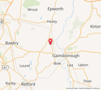 Map of Walkeringham, EnglandEngland