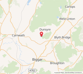 Map of Walston, ScotlandScotland