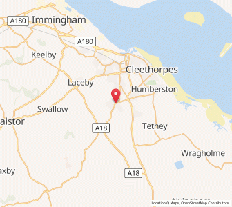 Map of Waltham, EnglandEngland