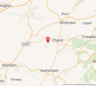 Map of Wambrook, EnglandEngland