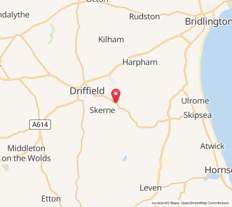 Map of Wansford, EnglandEngland