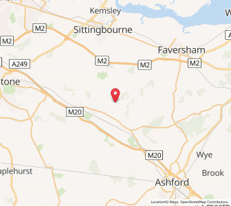 Map of Warren Street, EnglandEngland