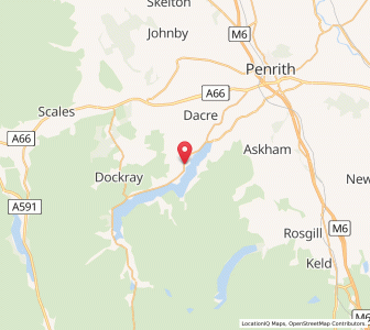 Map of Watermillock, EnglandEngland