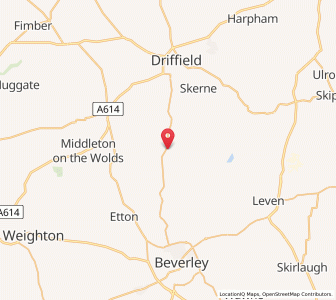 Map of Watton, EnglandEngland