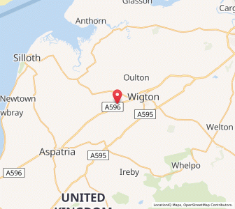 Map of Waverton, EnglandEngland