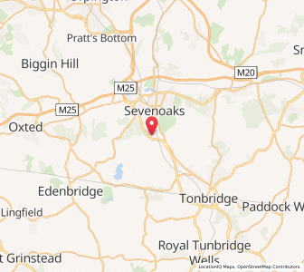 Map of Weald, EnglandEngland