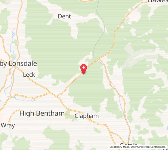 Map of Weathercote, EnglandEngland