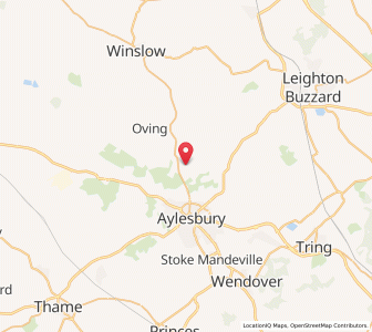 Map of Weedon, EnglandEngland