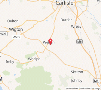 Map of Welton, EnglandEngland