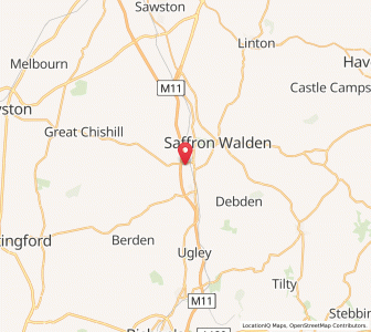 Map of Wendens Ambo, EnglandEngland