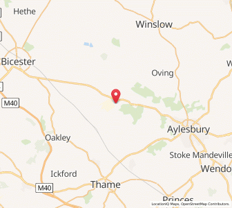 Map of Westcott, EnglandEngland