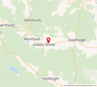 Map of Westgate, EnglandEngland