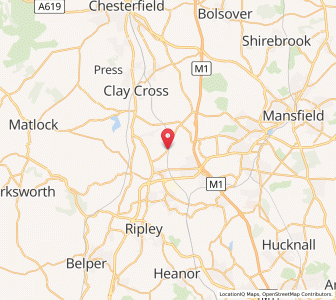 Map of Westhouses, EnglandEngland