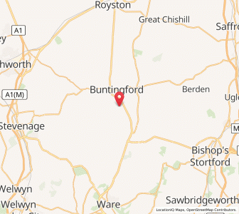 Map of Westmill, EnglandEngland