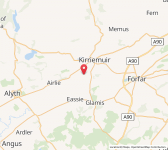 Map of Westmuir, ScotlandScotland