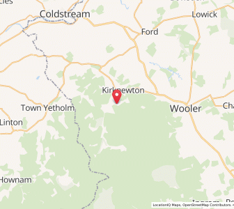 Map of Westnewton, EnglandEngland