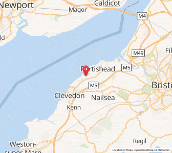 Map of Weston Down, EnglandEngland