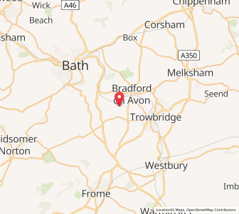 Map of Westwood, EnglandEngland