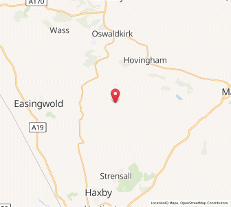 Map of Whenby, EnglandEngland