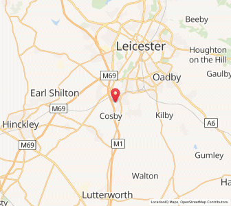 Map of Whetstone, EnglandEngland