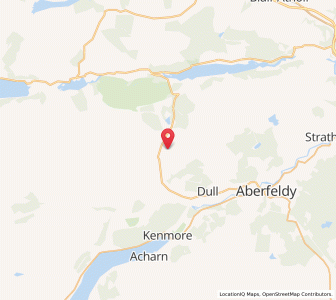 Map of White Bridge, ScotlandScotland