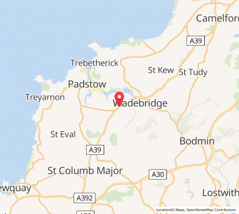 Map of Whitecross, EnglandEngland