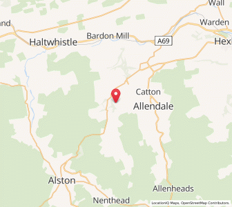 Map of Whitfield, EnglandEngland